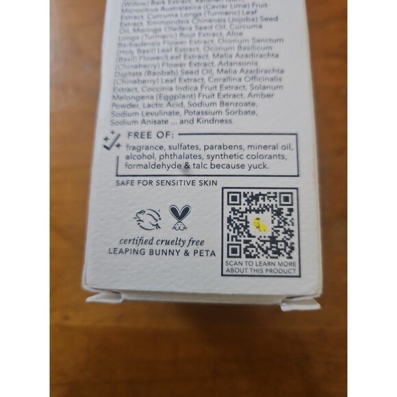 NEW Beekman 1802 Smooth Booster Willow Bark Exfoliating Serum 15 ml/0.5 oz - Picture 5 of 9